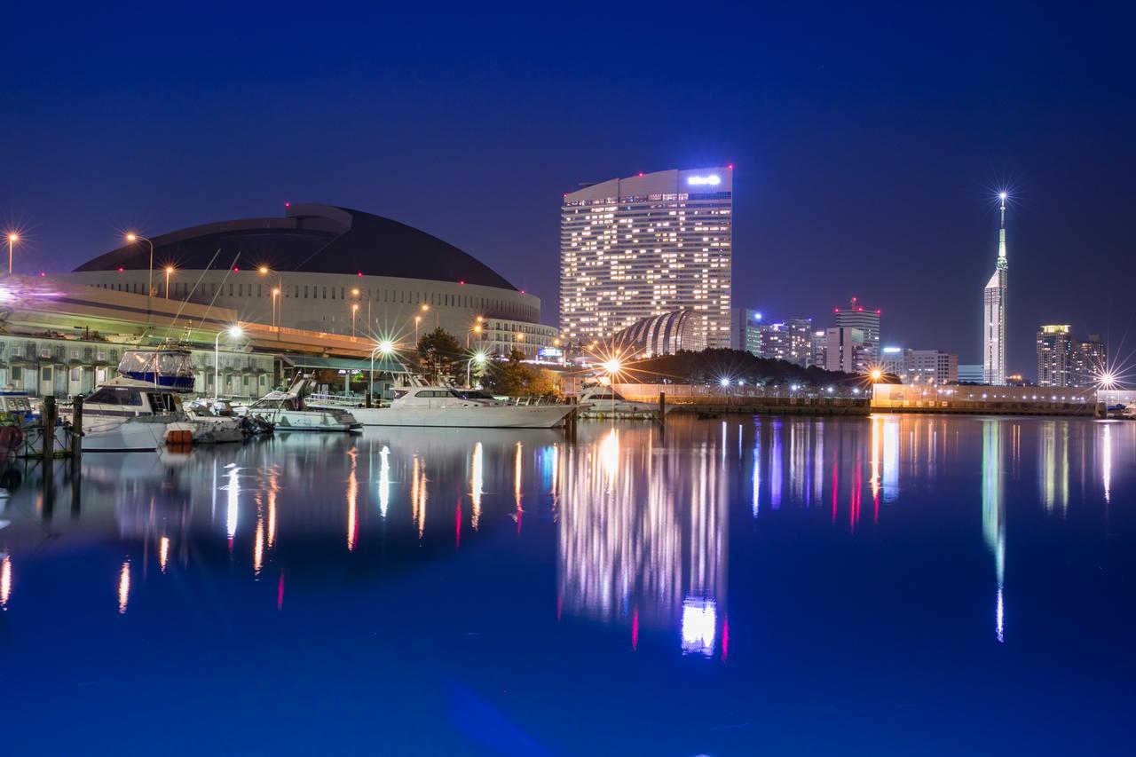 Residence Hotel Hakata 11 Fukuoka  Exteriör bild