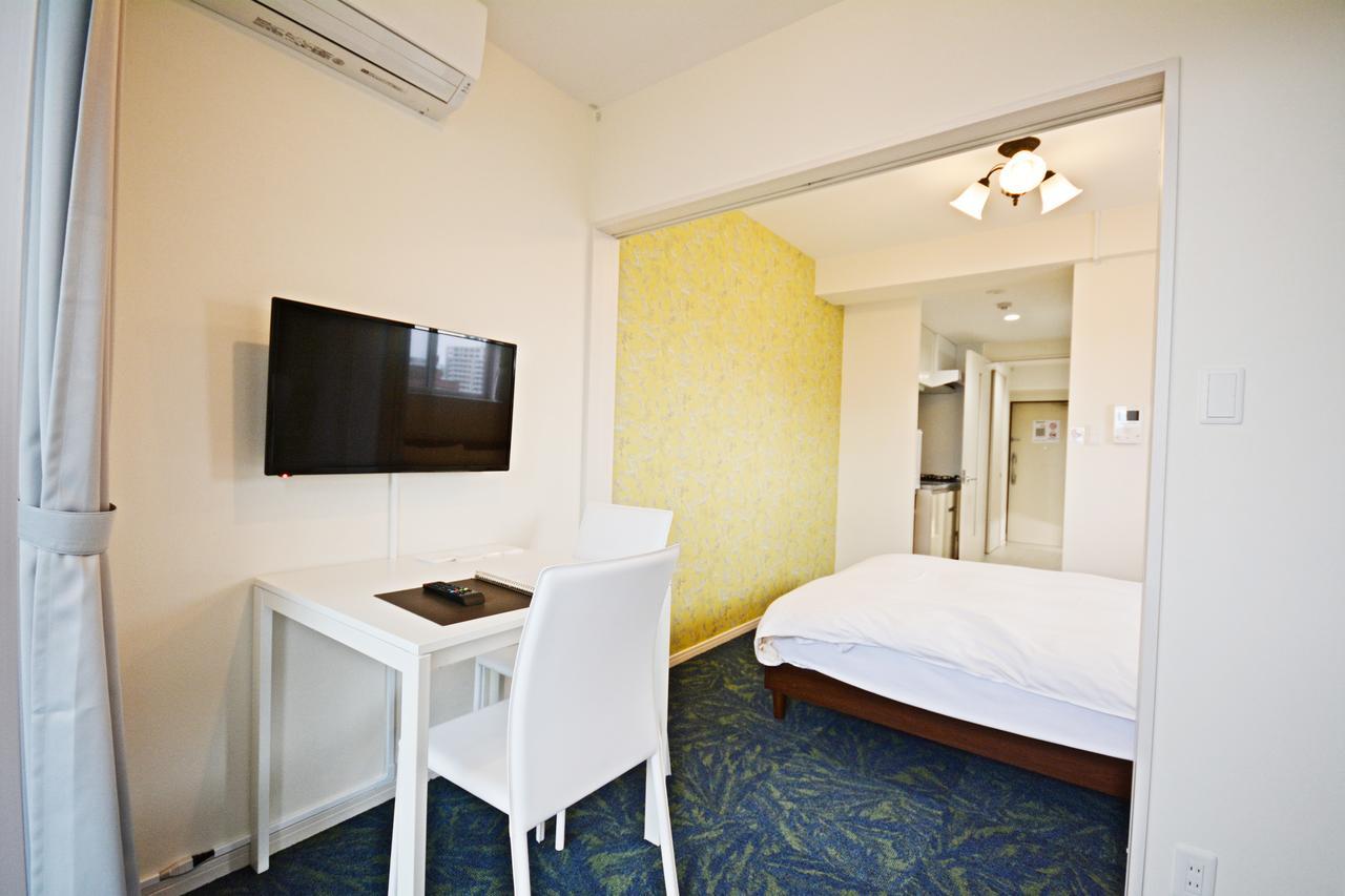 Residence Hotel Hakata 11 Fukuoka  Exteriör bild