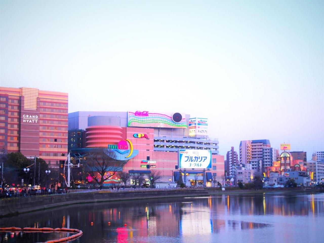 Residence Hotel Hakata 11 Fukuoka  Exteriör bild