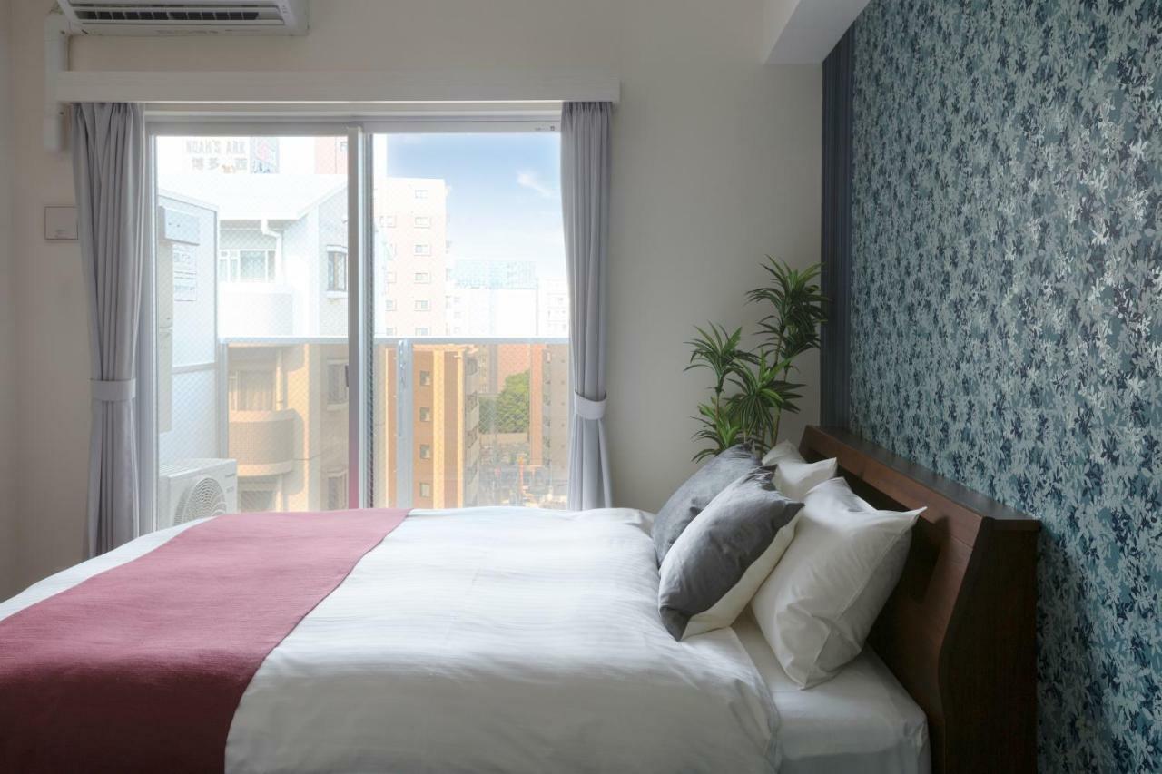 Residence Hotel Hakata 11 Fukuoka  Exteriör bild