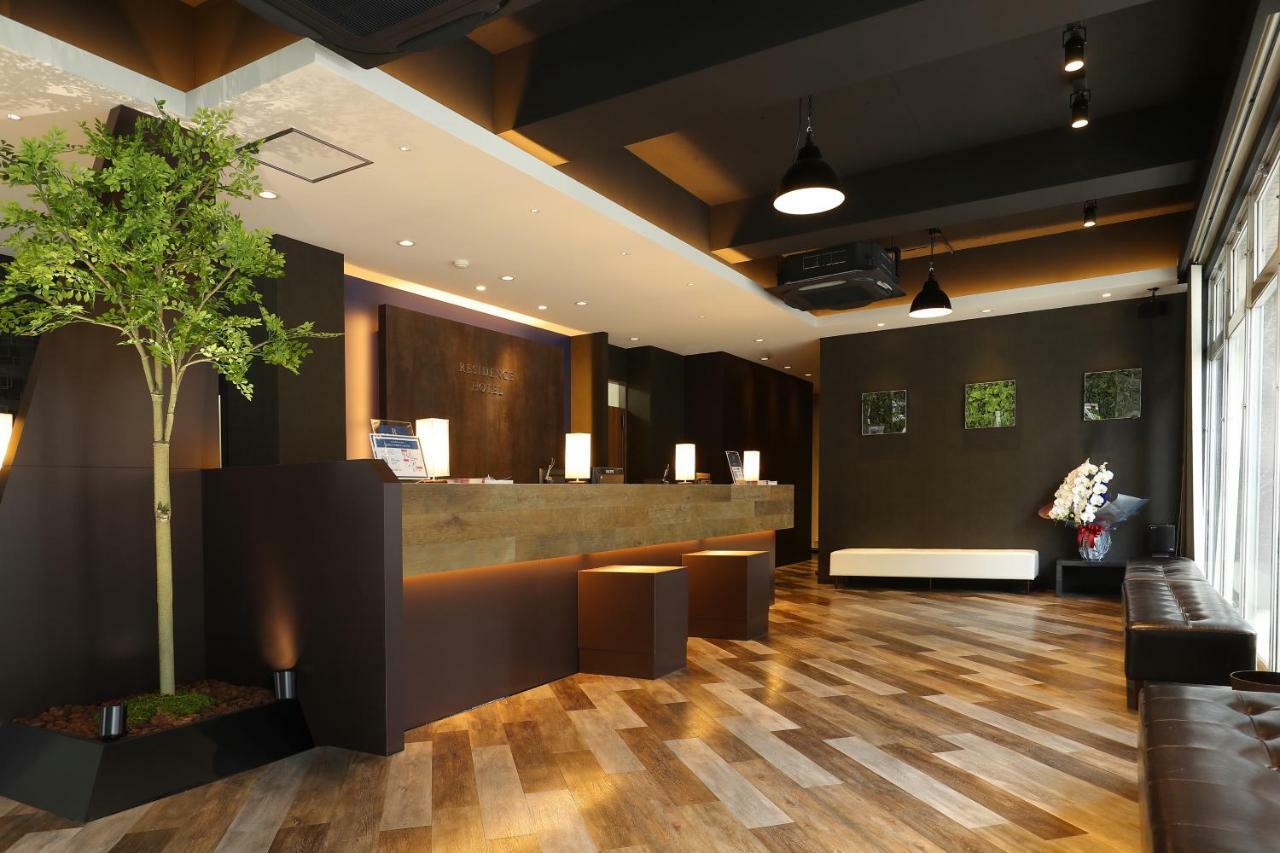 Residence Hotel Hakata 11 Fukuoka  Exteriör bild